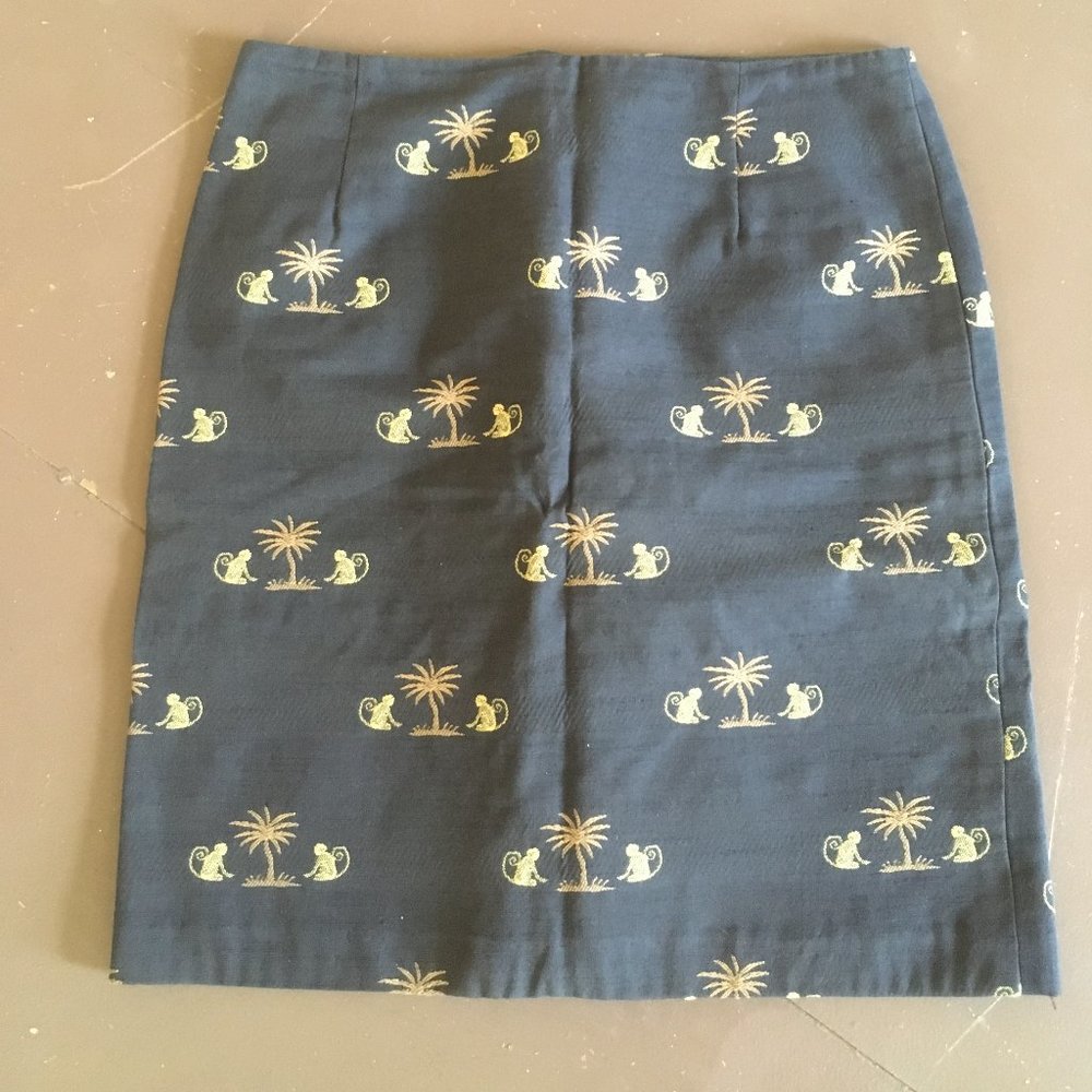 Vintage Monkey Skirt